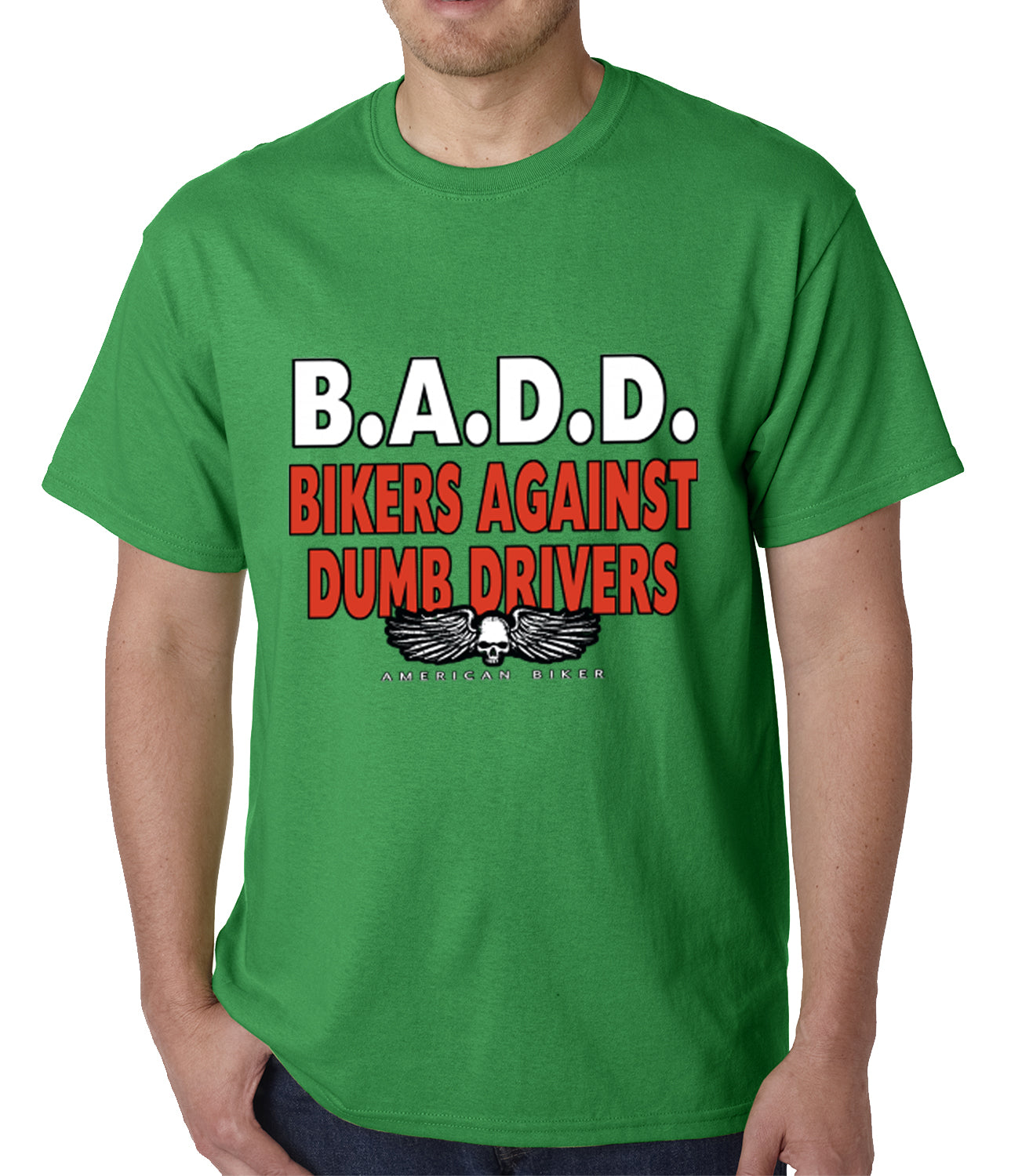 Bikers Against Dumb Drivers Mens T-shirt