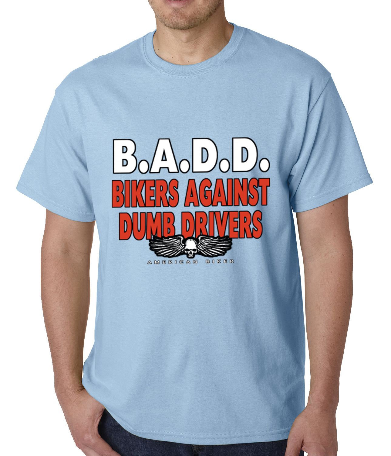 Bikers Against Dumb Drivers Mens T-shirt