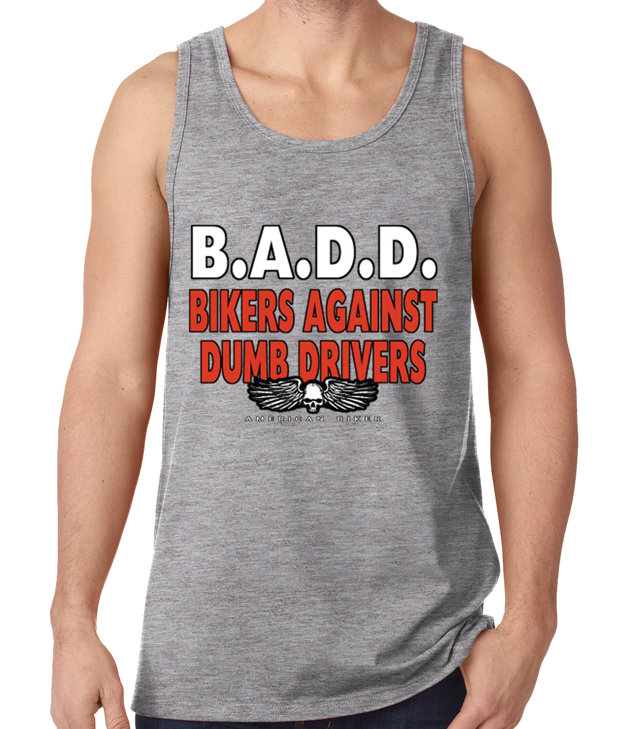Bikers Against Dumb Drivers Tanktop