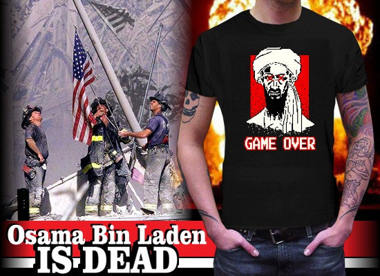 Osama Bin Laden is Dead - Game Over T-Shirt