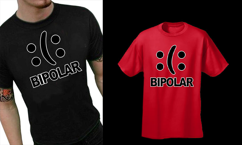 Bipolar Men's T-Shirt