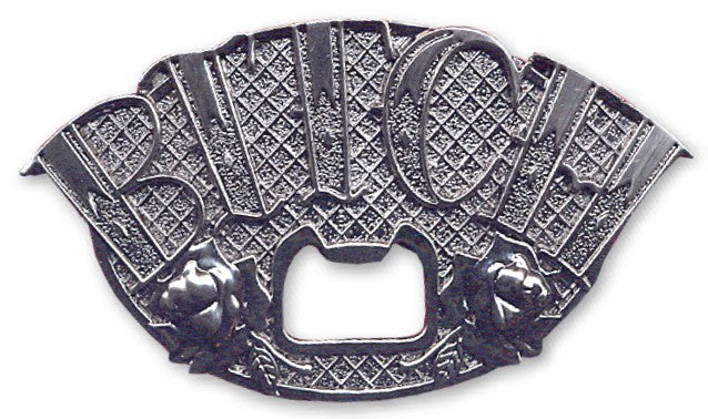 Bitch Bottle Opener Belt Buckle With FREE Belt