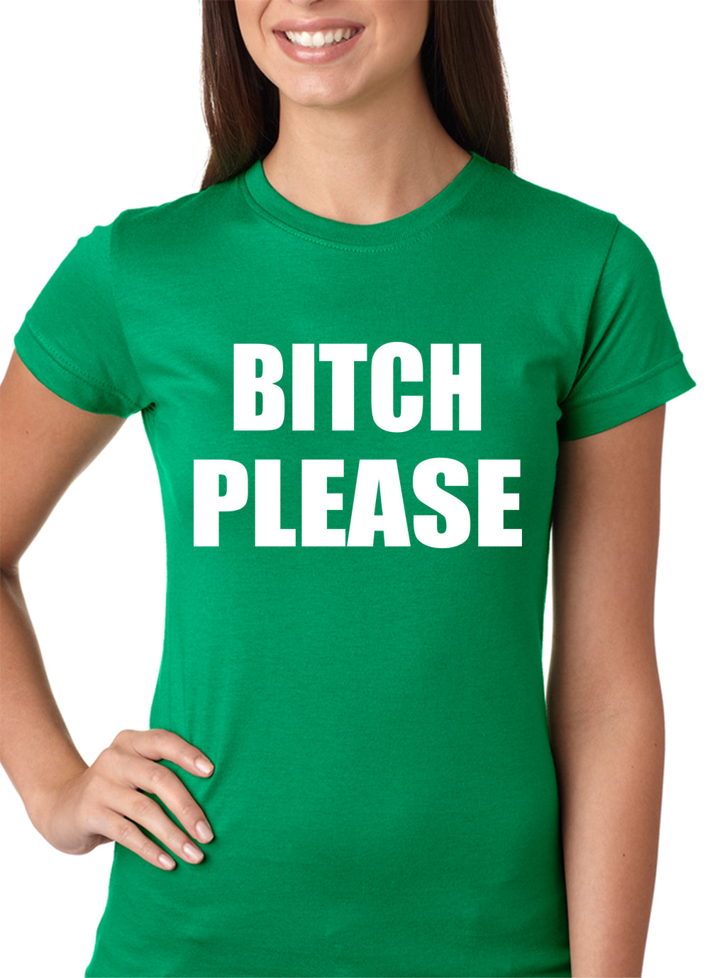Bitch Please, as worn by Khloe Kardashian Girls T-shirt