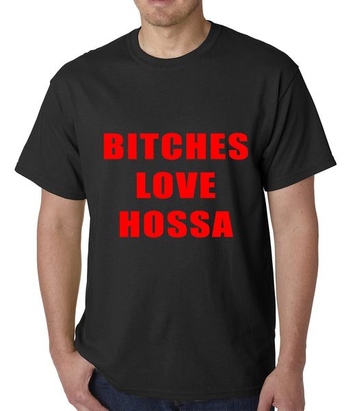 Bitches Love Hossa Chicago Hockey Ladies T-shirt – Bewild
