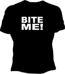 Bite Me! Girls T-Shirt