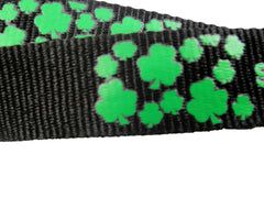 Black Happy St. Patrick's Day Lanyard