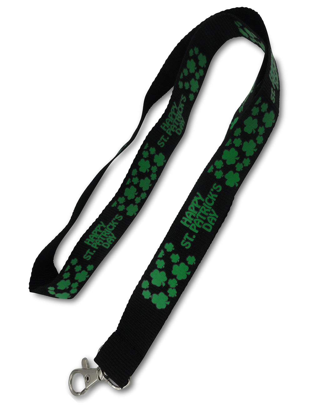 St. Patrick's Day Lanyard