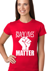 Black Lives Matter Fist Girls T-shirt