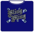 Bling Bling Mens T-Shirt