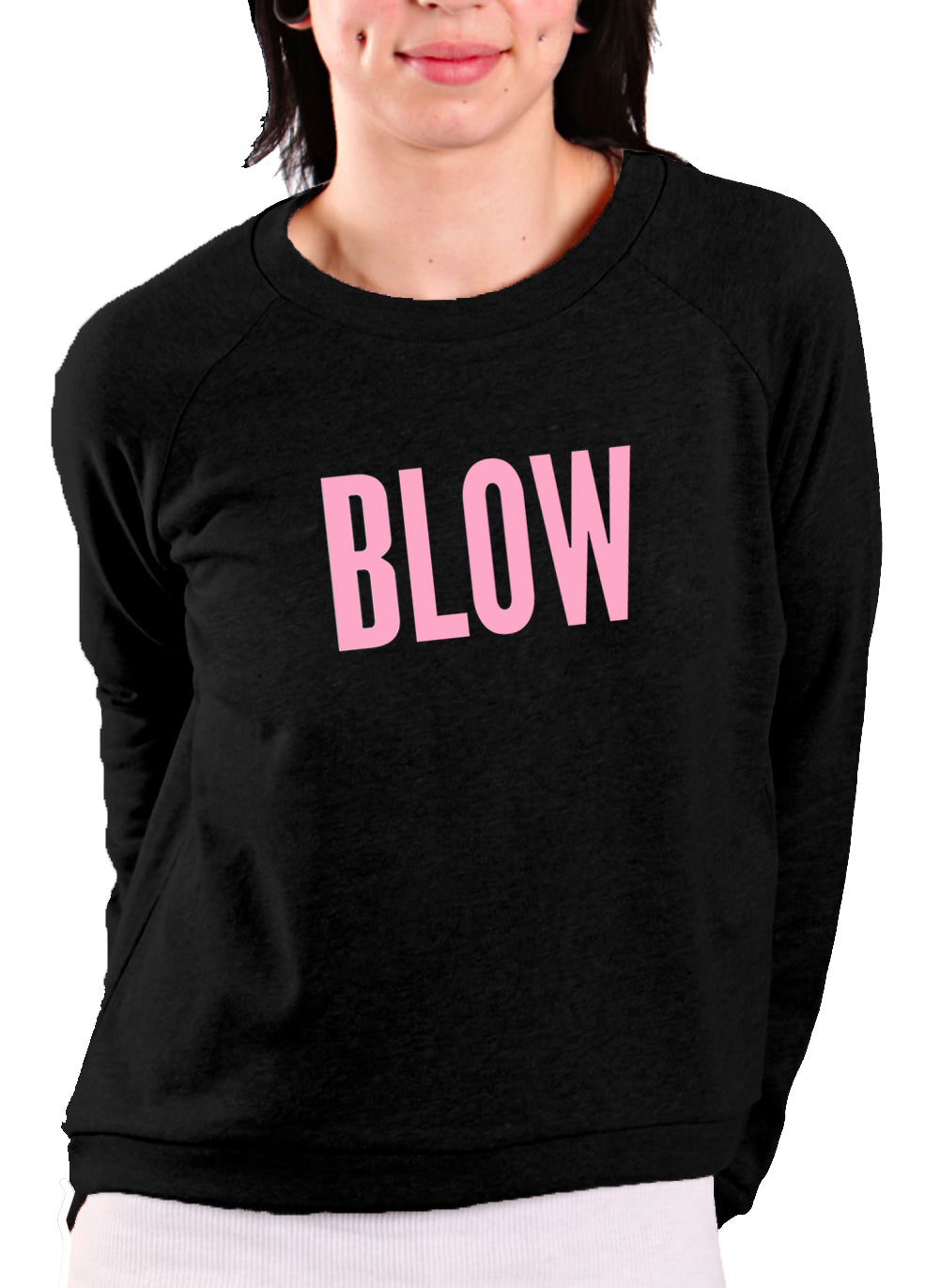 BLOW Crew Neck Sweatshirt