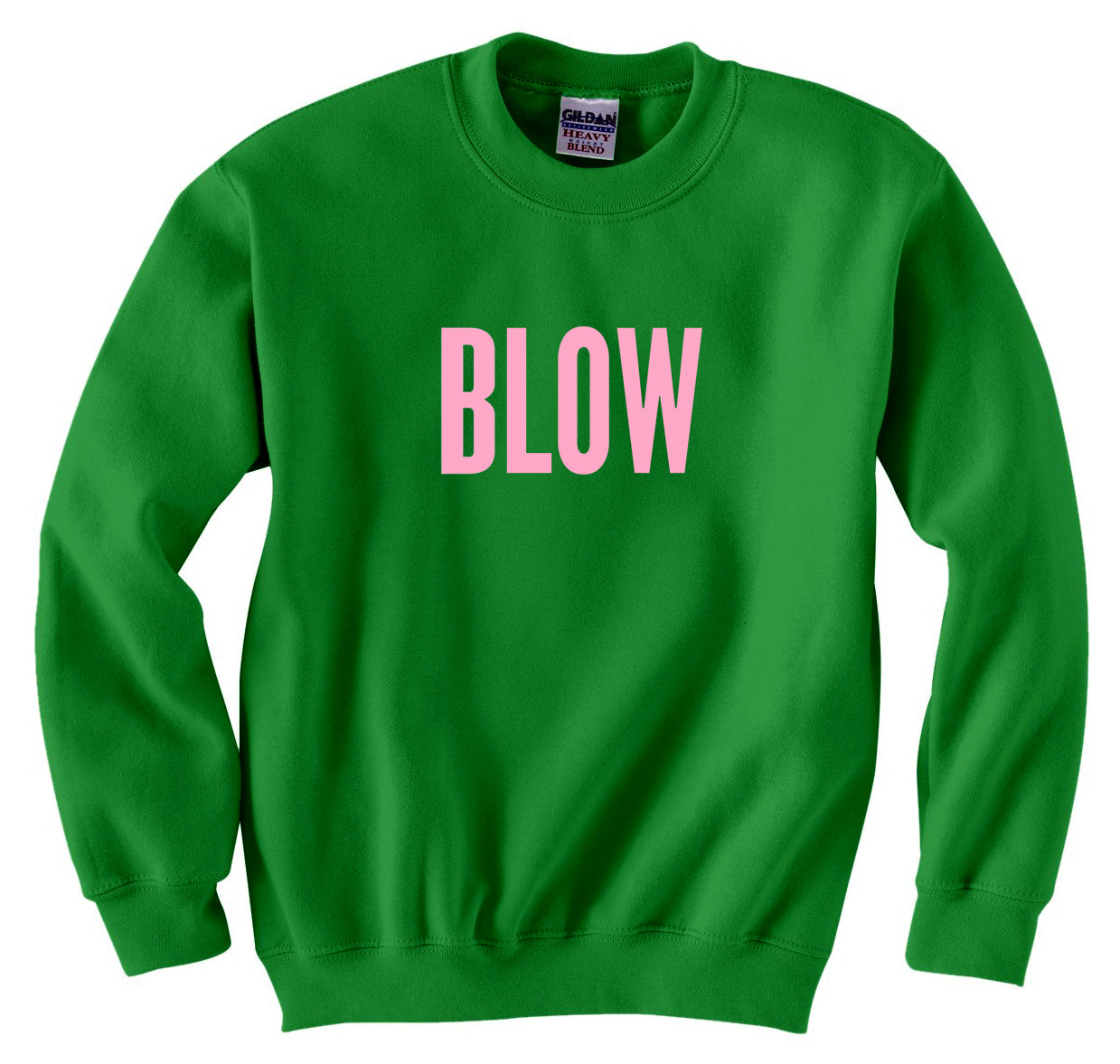 BLOW Crew Neck Sweatshirt