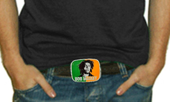 Bob Marley Belt Buckle With FREE Leather Belt