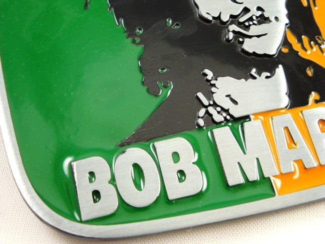 Bob Marley Belt Buckle With FREE Leather Belt