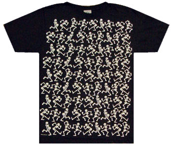Bone Dancers Glow In The Dark T-Shirt