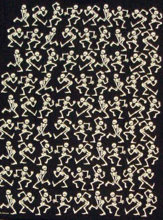 Bone Dancers Glow In The Dark T-Shirt