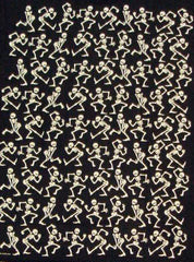 Bone Dancers Glow In The Dark T-Shirt