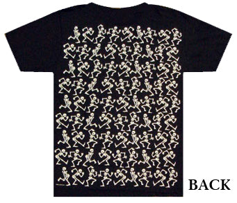 Bone Dancers Glow In The Dark T-Shirt