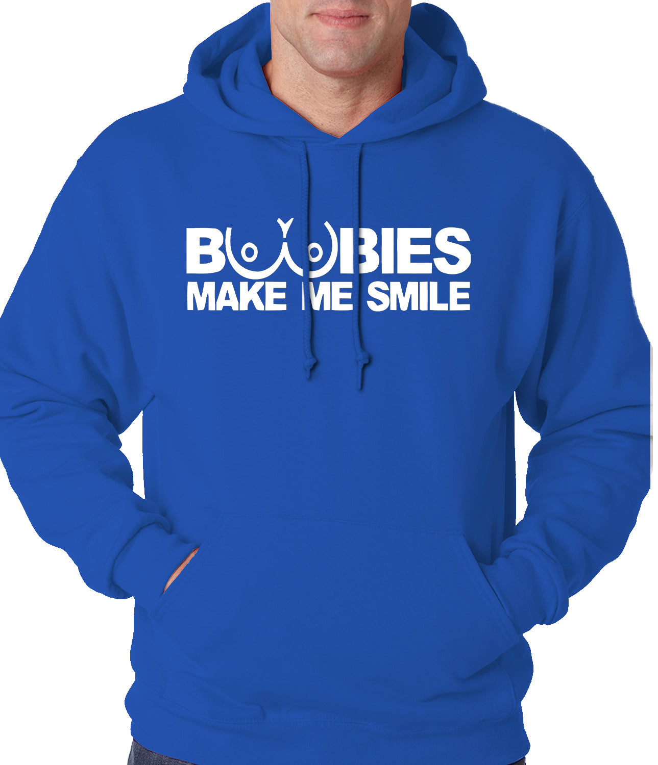 Boobies Make Me Smile Hoodie