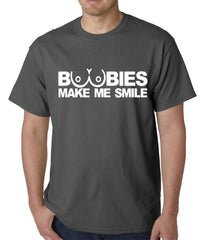 Boobies Make Me Smile T-Shirt