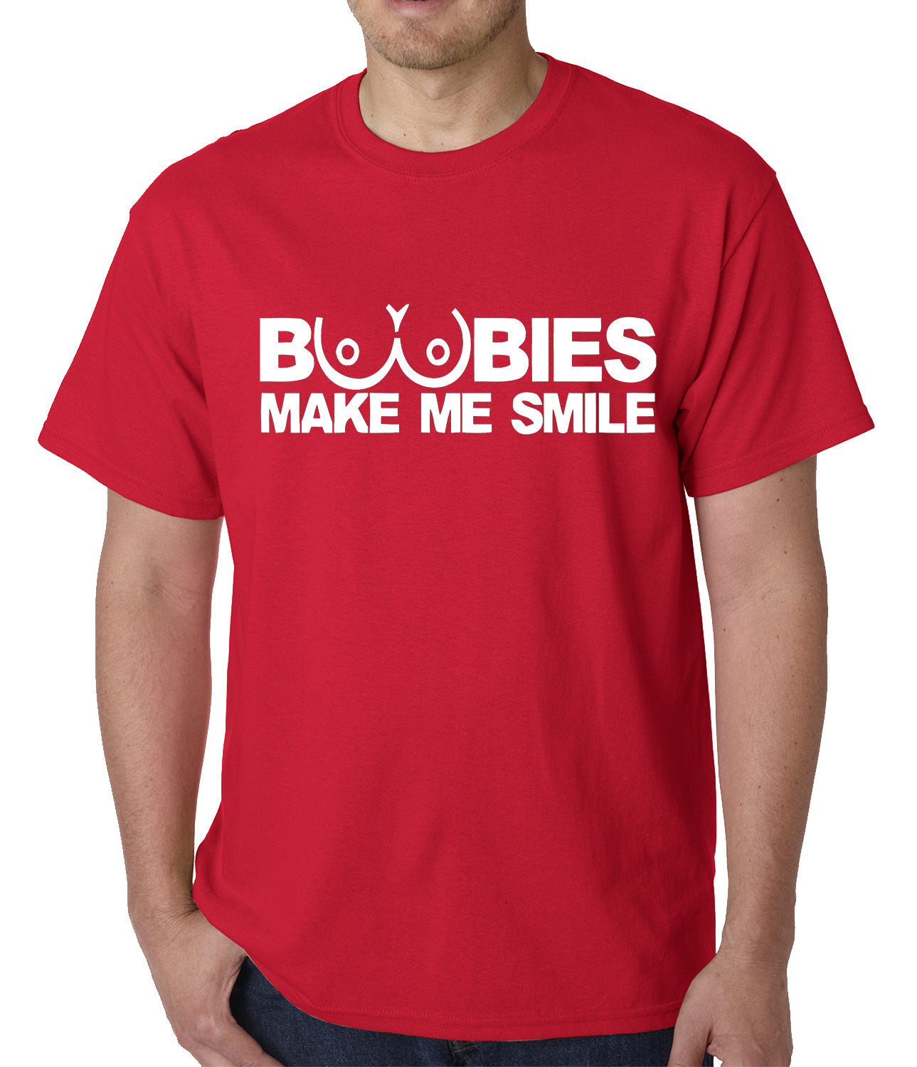 Boobies Make Me Smile T-Shirt