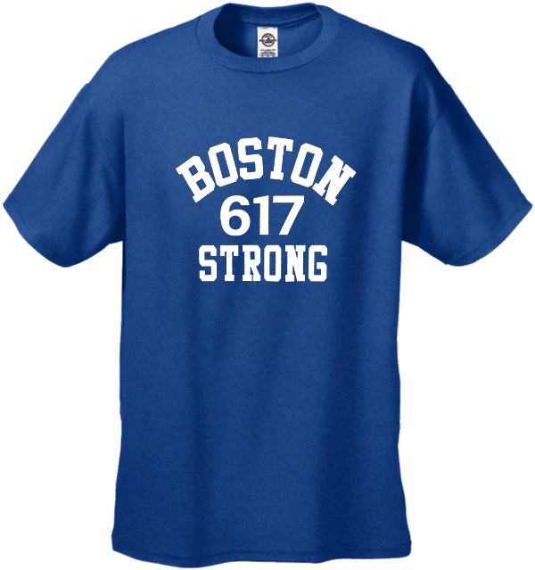 Boston 617 Strong Men's T-Shirt