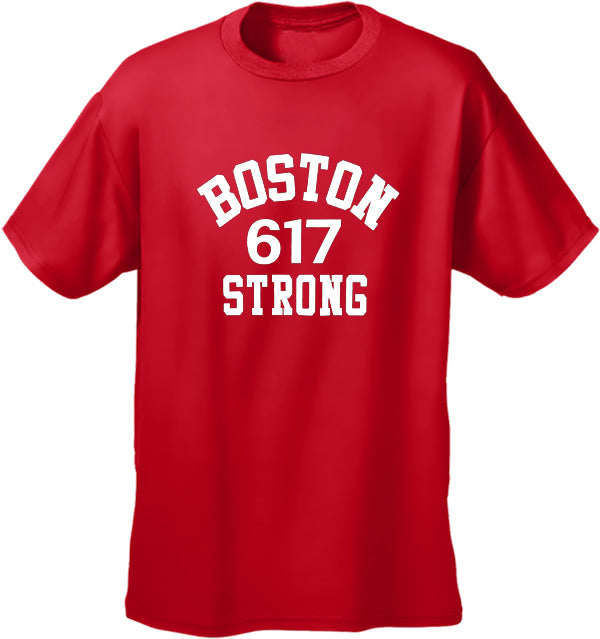 Boston 617 Strong Men's T-Shirt