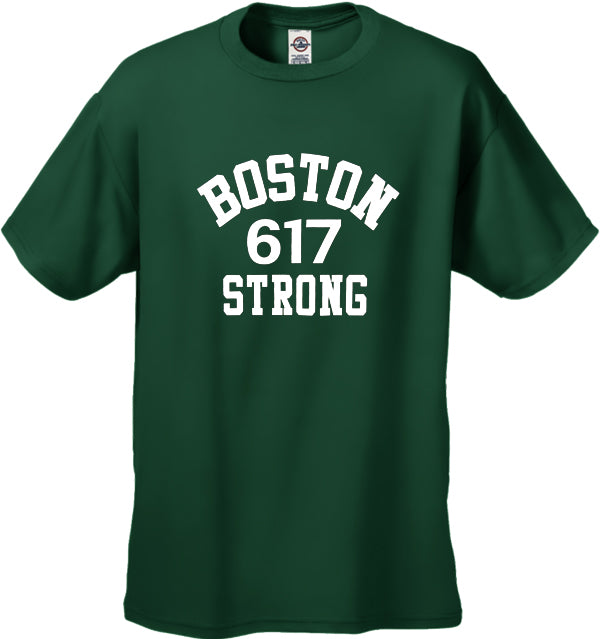 Boston 617 Strong Men's T-Shirt