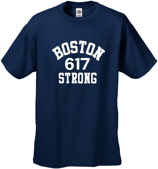 Boston 617 Strong Men's T-Shirt
