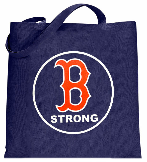 Boston Strong Canvas Tote Bag