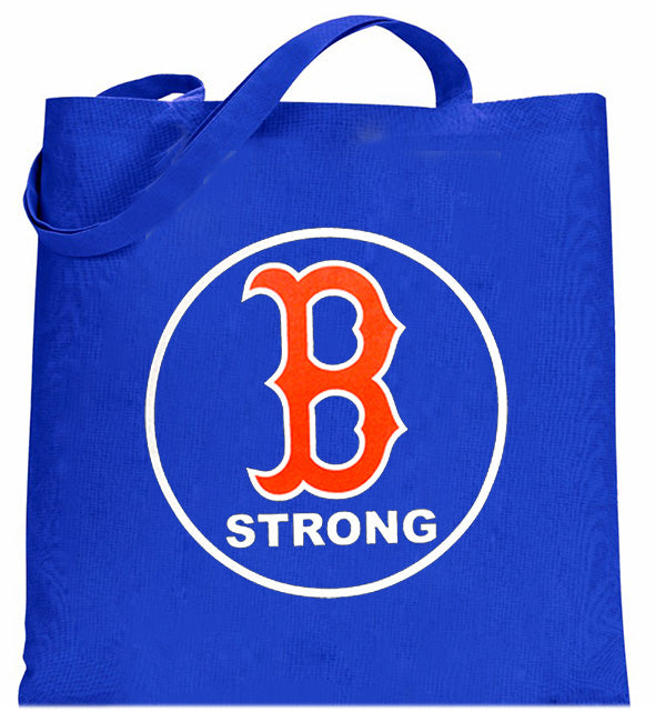 Boston Strong Canvas Tote Bag