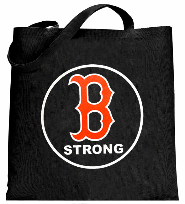 Boston Strong Canvas Tote Bag