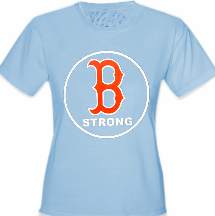 Boston Strong Girl's T-Shirt