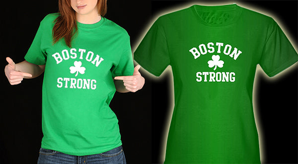 Irish Shamrock Girl's T-Shirt