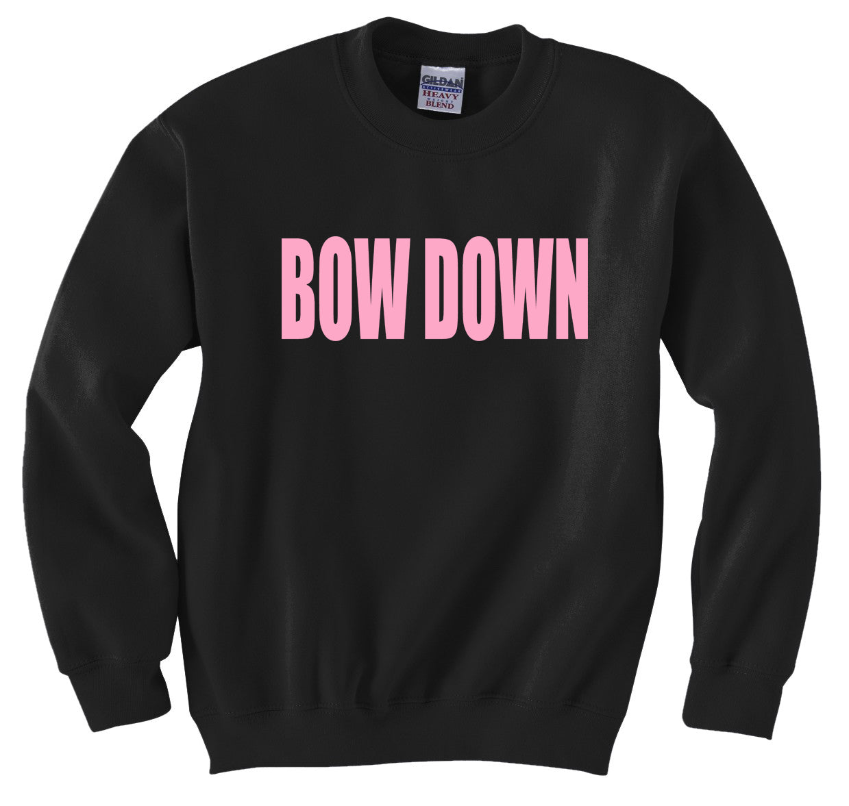 BOW DOWN Crewneck Sweatshirt