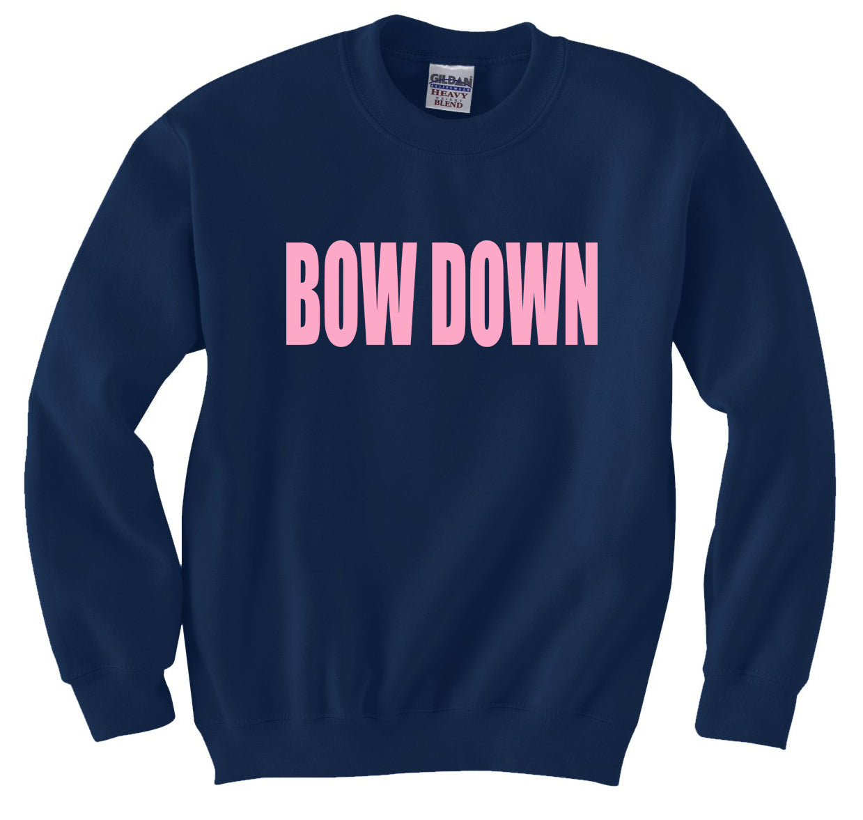 BOW DOWN Crewneck Sweatshirt