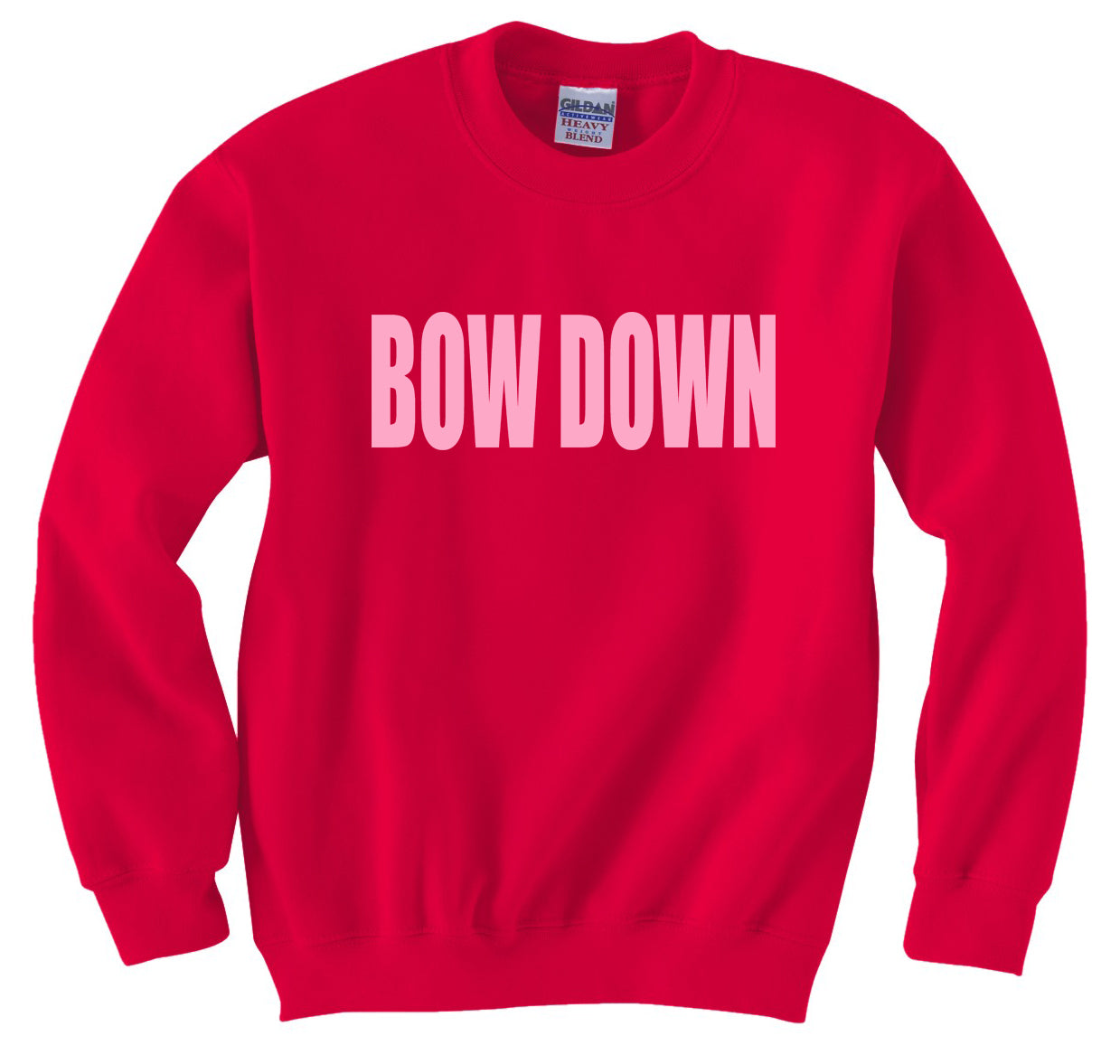 BOW DOWN Crewneck Sweatshirt