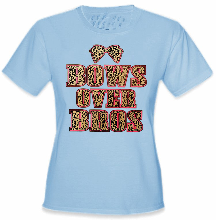 Bows Over Bros Girls T-Shirt