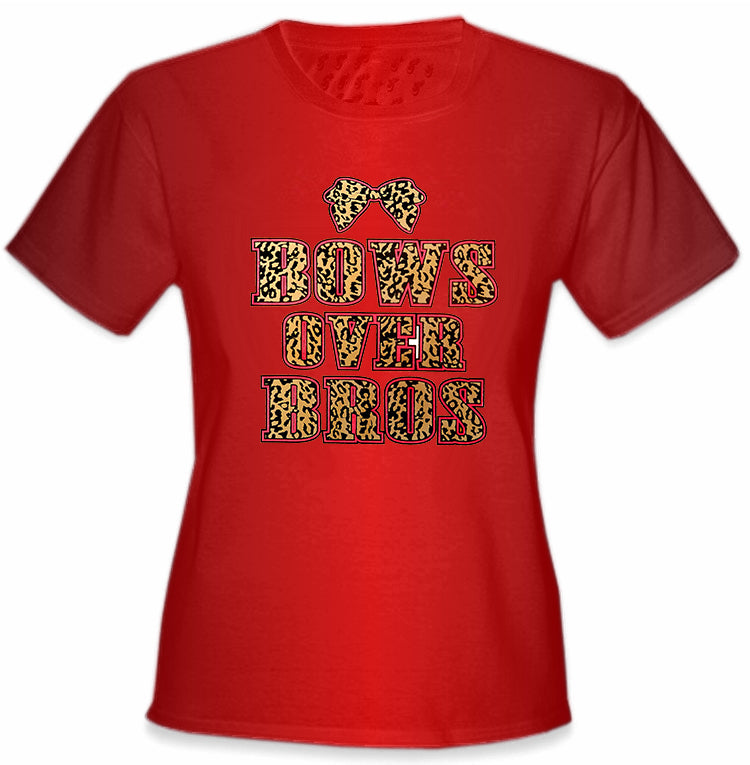 Bows Over Bros Girls T-Shirt