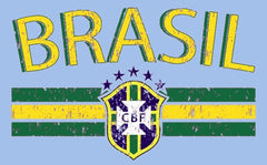 Brasil Vintage Shield International Girls T-Shirt