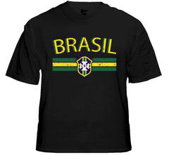 Brasil Vintage Shield International Mens T-Shirt