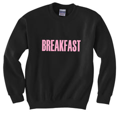 Breakfast Crew Neck Sweatshirt