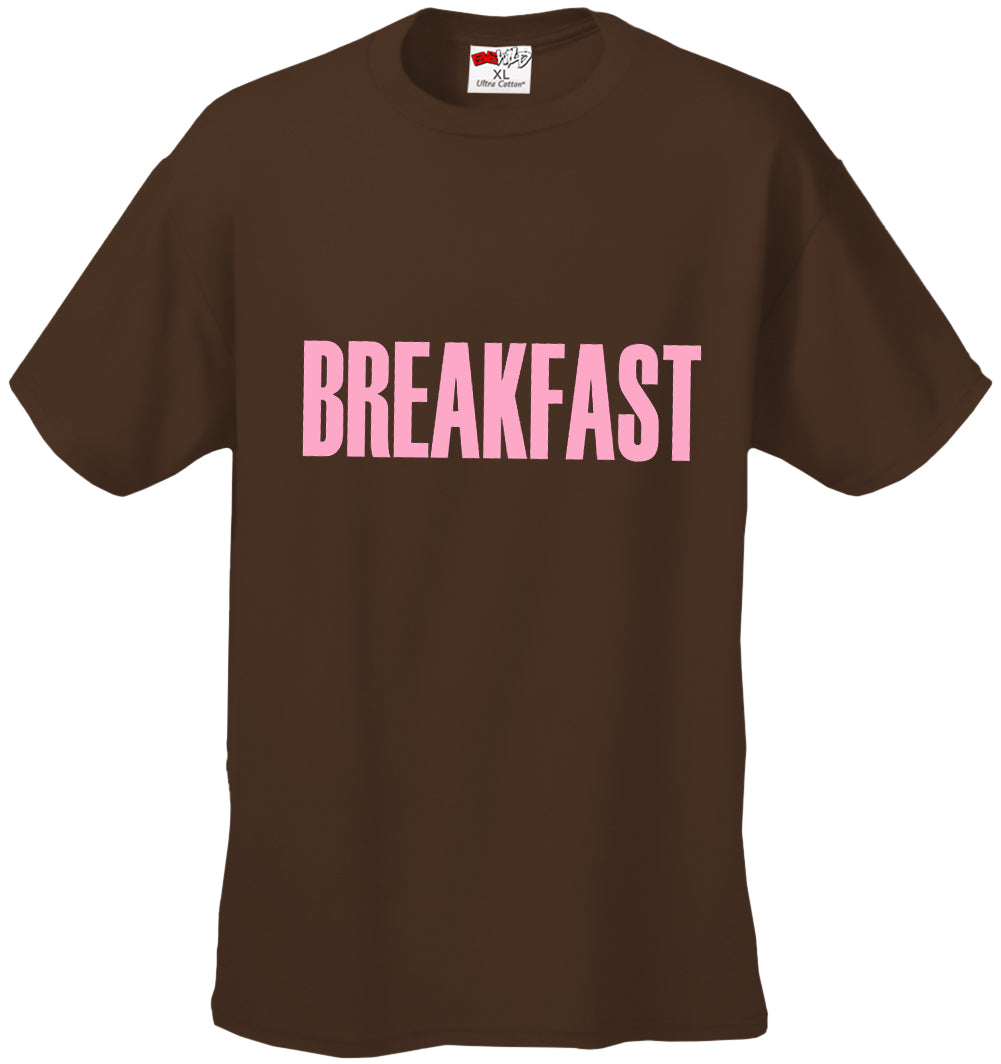Breakfast Men's T-Shirt