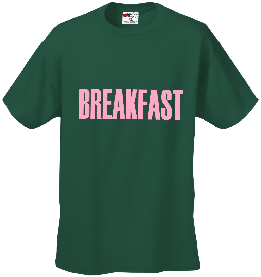 Breakfast Men's T-Shirt