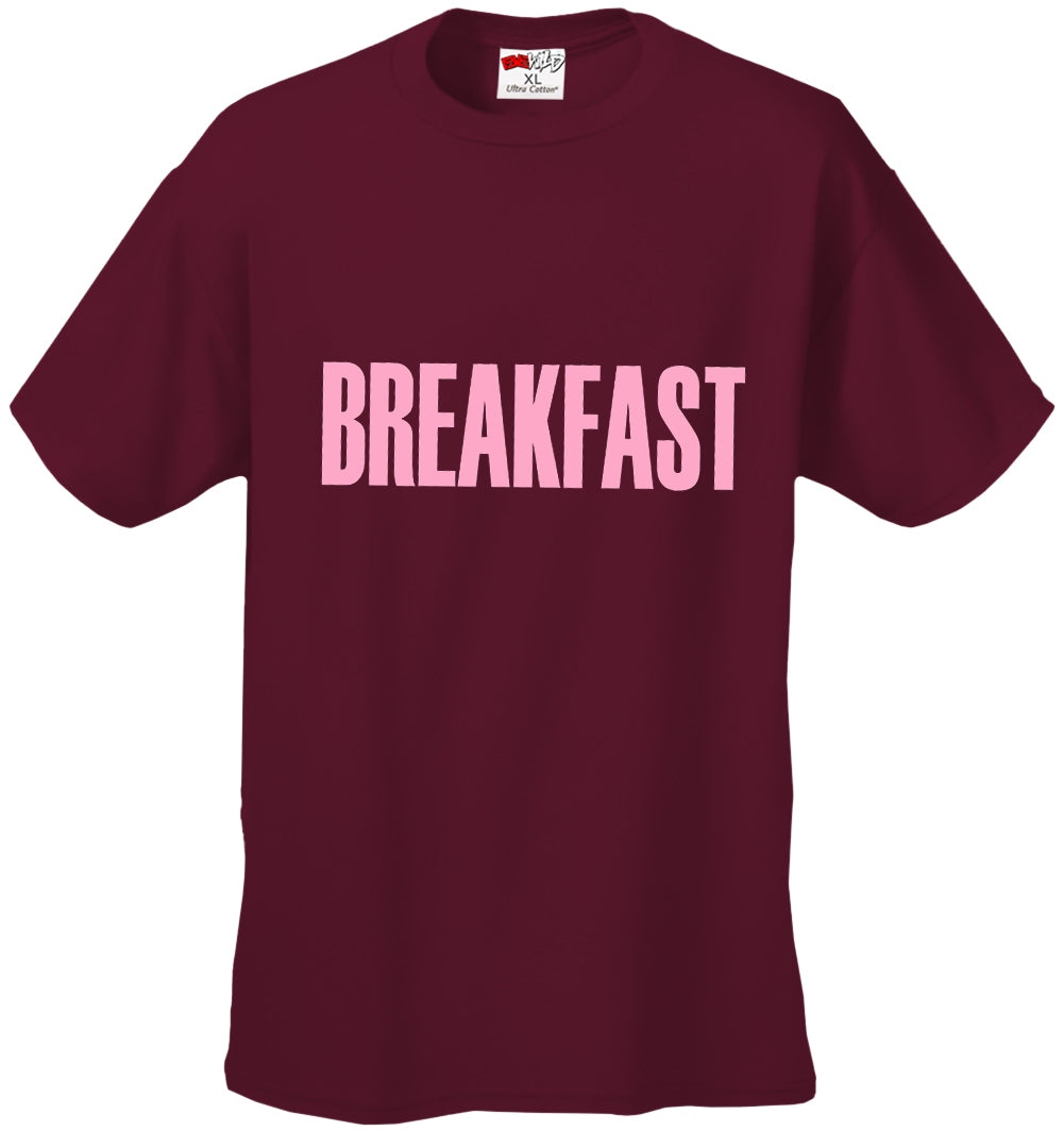 Breakfast Men's T-Shirt