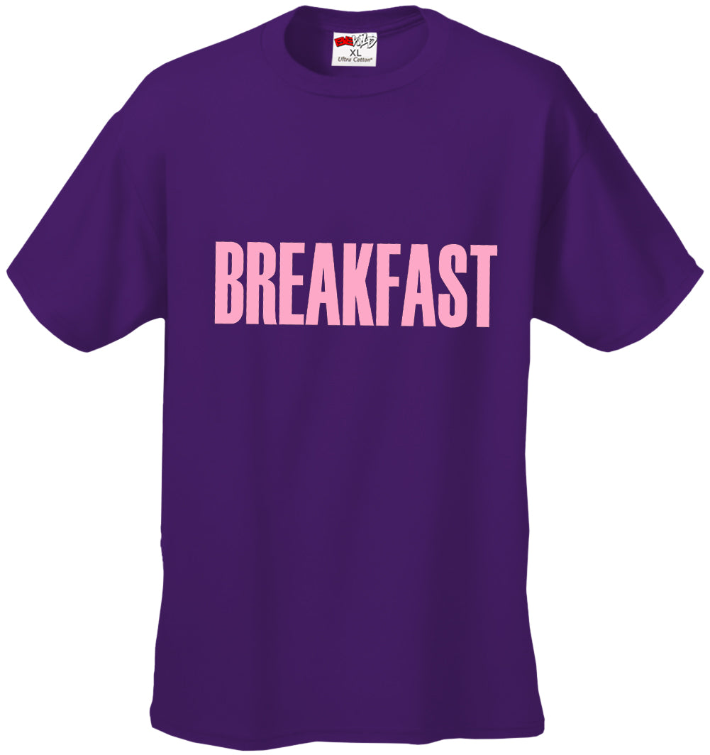 Breakfast Men's T-Shirt