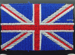 British Flag Genuine Leather Chain Wallet