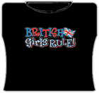 British Girls Rule Girls T-Shirt