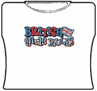 British Girls Rule Girls T-Shirt
