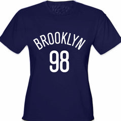 Brooklyn 98 Jason Collins Tribute to Matthew Shepard Girl's T-shirt