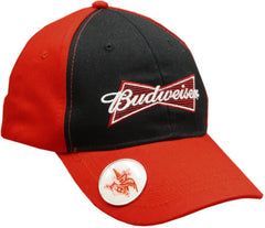 Budweiser Bowtie Logo Bottle Opener Hat